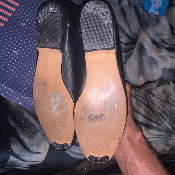 COBBIE Women’s black leather calve high boots sz 7 1/2 - Picture 7 of 10